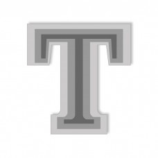 Letter T - High-Relief