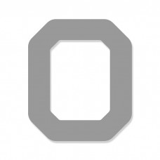 Letter O - Wall