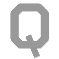 Letter Q - Wall