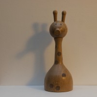 Wooden Giraffe