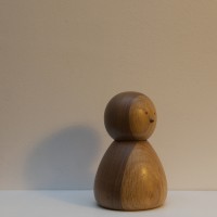 Wooden Penguin