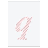 Letter Q - Embroidered