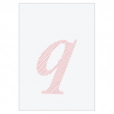 Letter Q - Embroidered