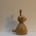 Wooden Bunny - Oak