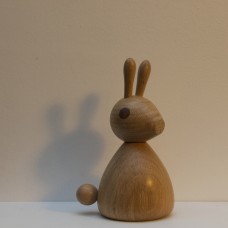 Wooden Bunny - Oak