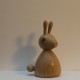 Wooden Bunny - Oak