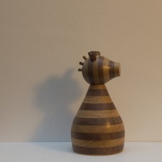 Wooden Zebra